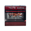 Cuisinière à gaz Haier HCR6050EGR - 5 feux - Full option