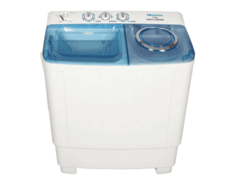 Machine à laver semi-automatique Hisense WSQB753W - 7.5kg