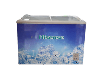 Congélateur vitrine horizontal Hisense FL-39DD4HA - 303L