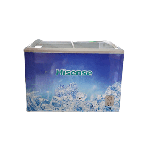 Congélateur vitrine horizontal Hisense FL-39DD4HA - 303L