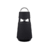 Son authentique omnidirectionnel à 360˚ L'enceinte Bluetooth LG RP4B est une superbe œuvre d’ingénierie audio qui va changer votre façon de profiter du son. Quel que soit l’endroit où vous installez l’enceinte, sa forme conique associée à la technologie sonore de LG, remplit l'espace avec un son omnidirectionnel naturel et de haute qualité. Autonomie longue durée Elle dispose d'une autonomie jusqu’à 10 heures qui vous donne la liberté de profiter de votre musique lorsque vous êtes en déplacement sans vous soucier de la recharge. Éclairage multicolore Que vous ayez besoin de vous détendre, de méditer ou de faire la fête, il existe un mode d’éclairage adapté à votre humeur. En outre, l'enceinte Bluetooth LG RP4B est conçu pour refléter le temps qui passe tout en créant la bonne ambiance pour chaque moment. Chaque mode d’éclairage ajuste finement les couleurs et leur température, ainsi que l’intensité de la lumière pour offrir une immersion audiovisuelle en harmonie avec vos environnements d’écoute.  Design esthétique 360 qui enrichit votre espace Il ne s’agit pas juste d’une enceinte, c’est aussi un élément de décoration supplémentaire chez vous. L'enceinte Bluetooth LG RP4B est conçue pour ajouter de la convivialité et de l'élégance à votre espace. Sa forme conique confère de la stabilité, alors que les couleurs raffinées apportent un charme esthétique qui se marie harmonieusement avec n'importe quel style d’intérieur et toutes les occasions quotidiennes.