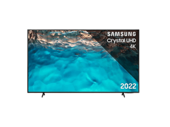 Téléviseur Samsung 43" 43BU8000 - Crystal UHD - 4K (2022)