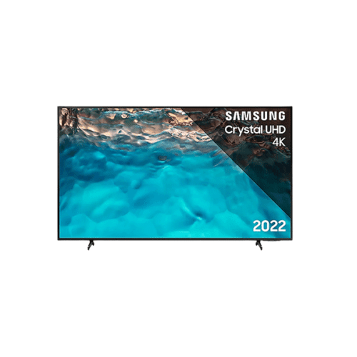 Téléviseur Samsung 43" 43BU8000 - Crystal UHD - 4K (2022)