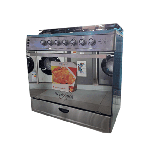 Cuisinière à gaz Westpool GC/GS-9060.50GI - 5 feux