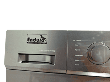 Machine à laver Enduro LL81200DS - 8kg - A+++