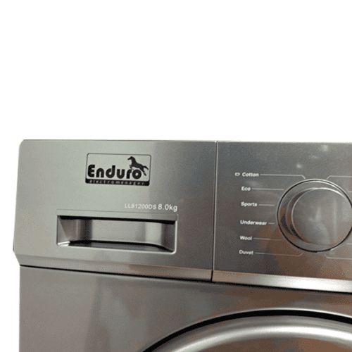 Machine à laver Enduro LL81200DS - 8kg - A+++