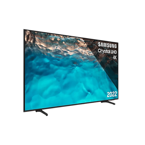 Téléviseur Samsung 43" 43BU8000 - Crystal UHD - 4K (2022)