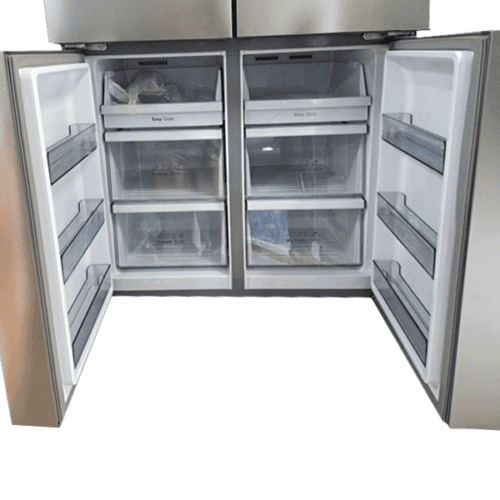 Réfrigérateur side-by-side Hisense RC-73WS4SB - 608 L - No Frost