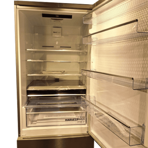 Réfrigérateur combiné Beko RCNE560E40ZLXP - 514L - 3T