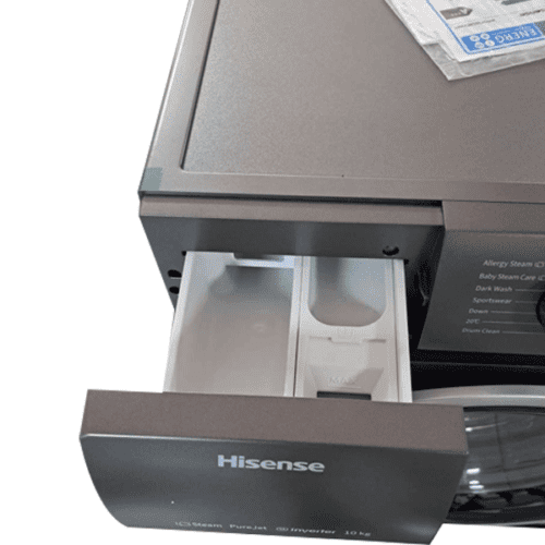 Machine à laver Hisense WFQY1014 - 10kg - Inverter A+++