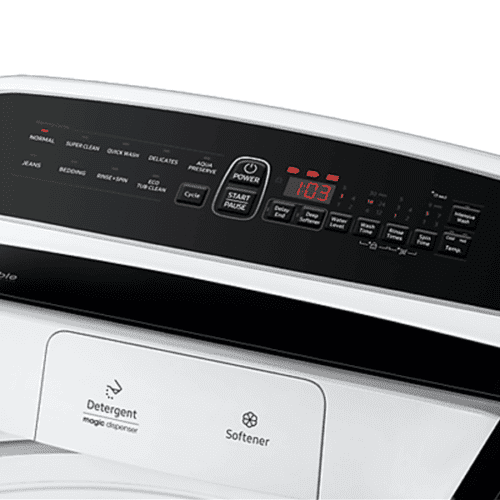Machine à laver Samsung WA10T5260BW/NQ - 10 kg