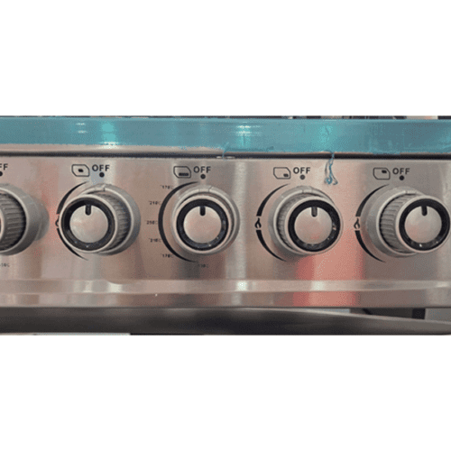 Cuisinière à gaz Westpool GC/GS-9060.50GI - 5 feux