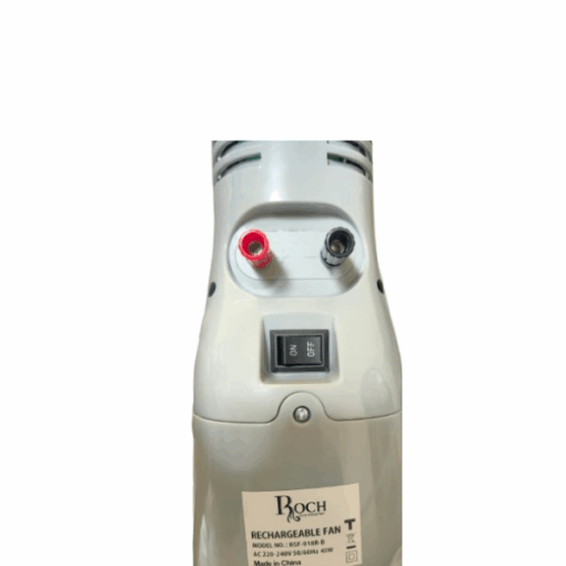Ventilateur rechargeable Roch RSF-918R-B - 18"