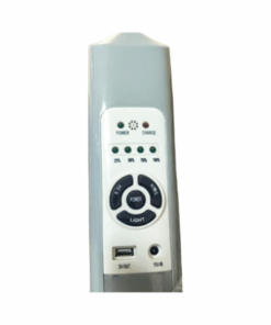 Ventilateur rechargeable Roch RSF-918R-B - 18"