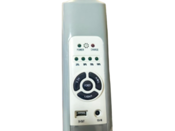 Ventilateur rechargeable Roch RSF-918R-B - 18"