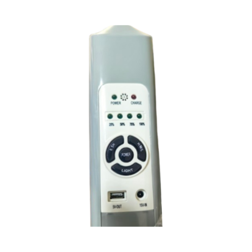 Ventilateur rechargeable Roch RSF-918R-B - 18"