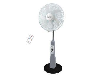 Ventilateur rechargeable Roch RSF-918R-B - 18"