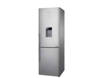 Réfrigérateur combiné Samsung 303 L RB30J3700SA • Bottom‑Freezer, No‑Frost, Distributeur d’eau
