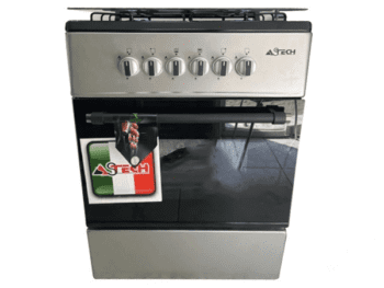 Cuisinière à gaz Astech CK60LDRM - 4 feux