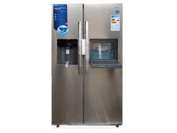 Réfrigérateur side-by-side Midea MDRS678FG - 490L-avec Distributeur d'eau