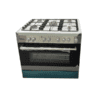 Cuisinière à gaz Hisense HFS90GA5ES - 5 feux - Four électrique