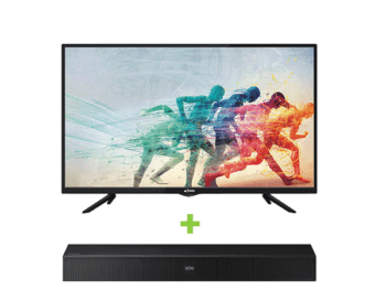 Téléviseur intelligent Astech 55LX300QD - 55" - Android