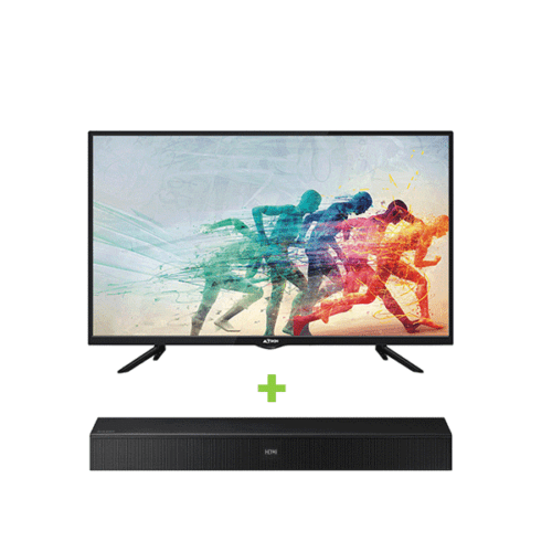 Téléviseur intelligent Astech 55LX300QD - 55" - Android