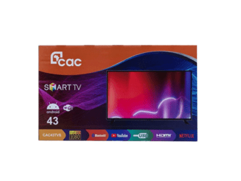 Téléviseur CAC 43" CAC43TVS - Smart TV