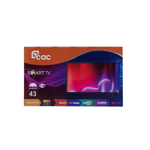 Téléviseur CAC 43" CAC43TVS - Smart TV