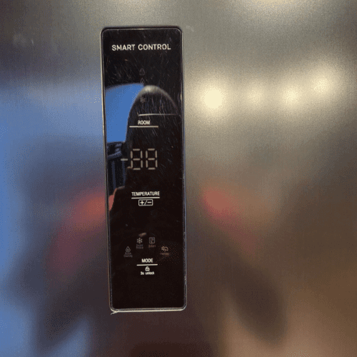 Réfrigérateur combiné Enduro SBS418MP75X - 418L