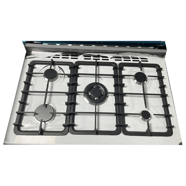 LG Cuisinière à gaz 5 Feux 90 CM, Sécurité totale