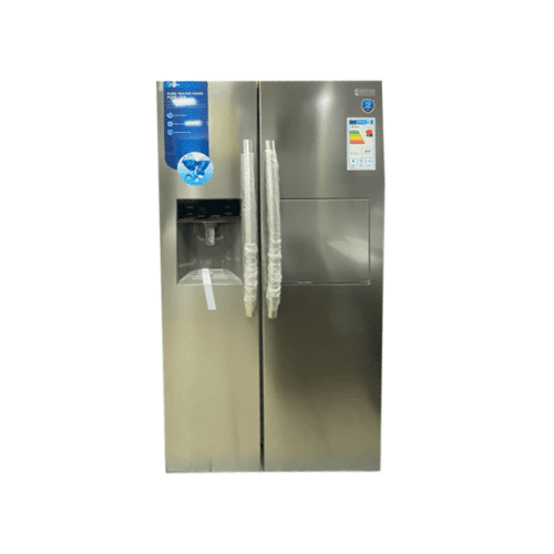 Réfrigérateur side-by-side Midea MDRS678FG - 490L-avec Distributeur d'eau