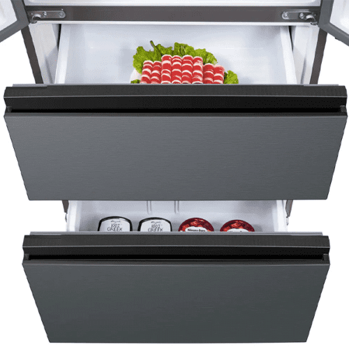 Réfrigérateur combiné TCL TRF-436FD - 442L