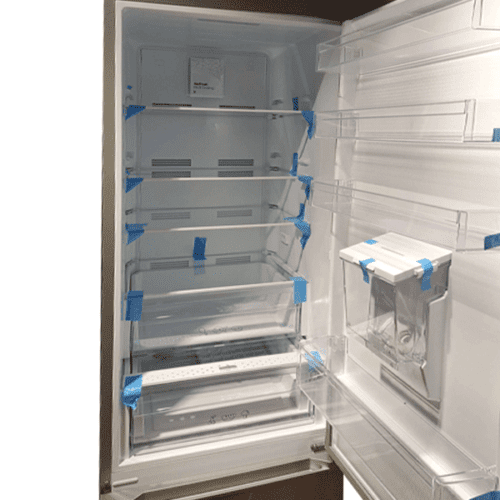 Réfrigérateur combiné White Point WPRC383DWDX - 360L - 3T