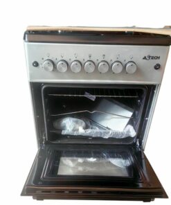 Cuisinière à gaz Astech CK62MSFRM - 4 feux - Full Options