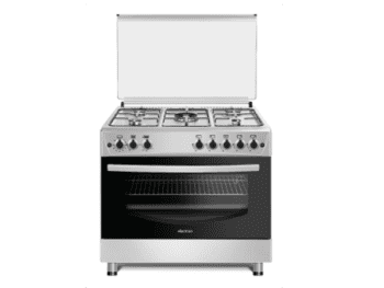 Cuisinière à gaz Elactron EL6090 - 5 feux - 90 cm