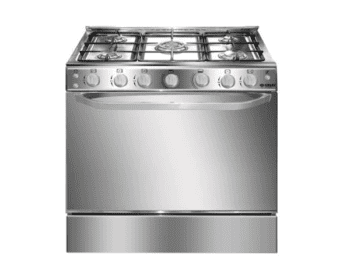 Cuisinière à gaz Smart Technology STC-8060C - 5 feux