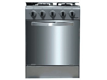 Cuisinière à gaz Smart Technology STC-STC-5050SK - 4 feux