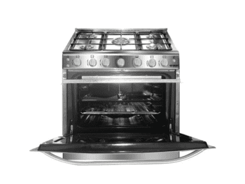 Cuisinière à gaz Smart Technology STC-8060C - 5 feux