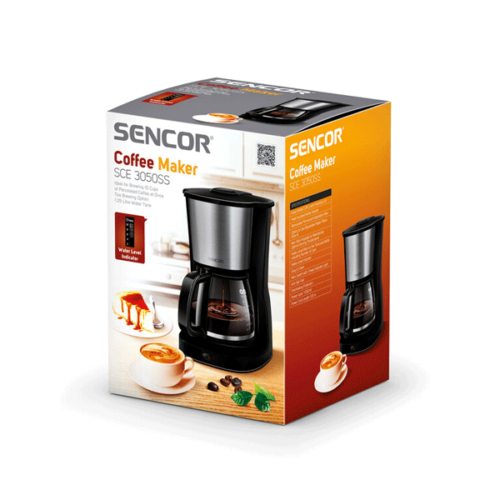 Machine à café Sencor SCE-3050SS - 1.25L