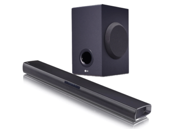 Barre de son LG SJ2 - 160W - 2.1 Ch