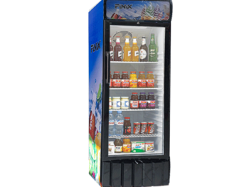 Réfrigérateur vitrine Finix SC-370 - 370L