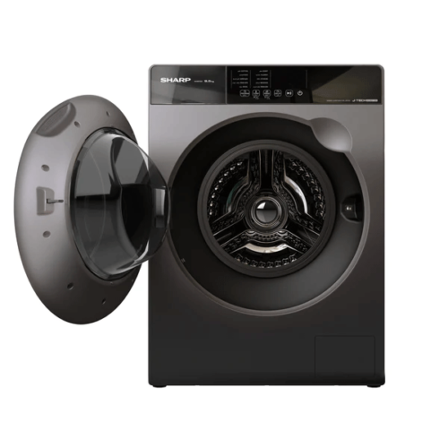 Machine à laver Sharp ES-FS954KJZ-G - 9.5Kg - A+++-INVERTER