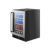 Réfrigérateur  bar-vitrine -hisense- RJ-12D4NX Vitré - 94L
