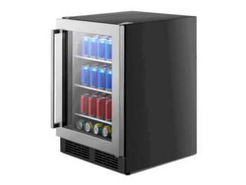 Réfrigérateur  bar-vitrine -hisense- RJ-12D4NX Vitré - 94L