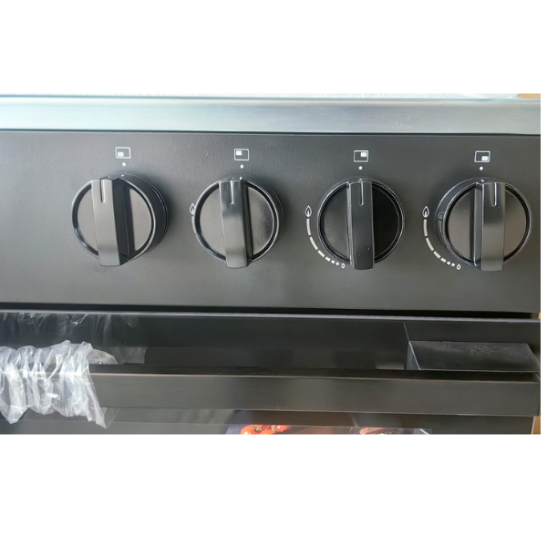 Cuisinière à gaz Hisense HFG601(21X/22B)- 60X60 - 4 feux Cuisinière à gaz Hisense HFG601(21X/22B)- 60X60 - 4 feux