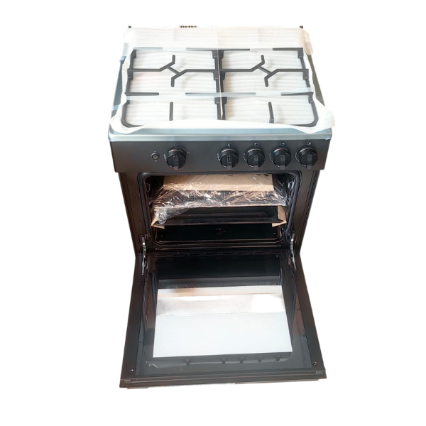 Cuisinière à gaz Hisense HFG601(21X/22B)- 60X60 - 4 feux Cuisinière à gaz Hisense HFG601(21X/22B)- 60X60 - 4 feux