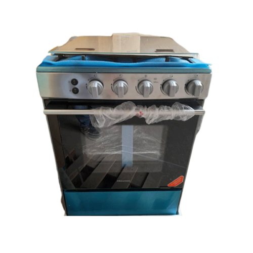 Cuisinière à gaz Hisense HFG60121X - 4 feux