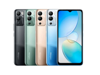 Infinix HOT 12i - 64 Go - RAM 4 Go - 6.6" - 5000mAh