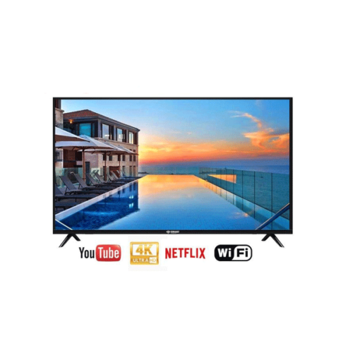 Téléviseur LED 65" Smart Technology STT-6597K - Android TV 4K